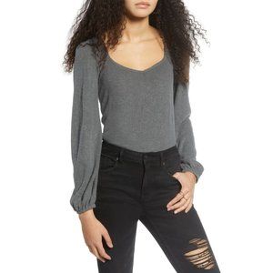PST BY PROJECT SOCIAL T Square Neck Cozy Top